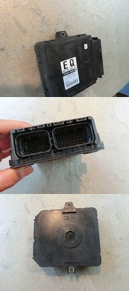 アルト HA23V ECU エンジンコンピューター DENSO 33920-86B40 086B4 112200-8370 K6A 純正_画像3