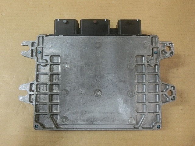 マーチ K13 ECU エンジンコンピューター エンジンコントロールユニット HITACHI A56-E38 T7U 2407 純正 20365伊T_画像4