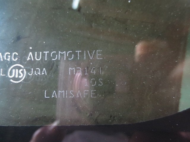 ステラ LA100F フロントガラス ウィンドシールド ウィンドウガラス AGC AUTOMOTIVE M314 ボカシ無し 硝子 前 純正 19372伊T_画像6
