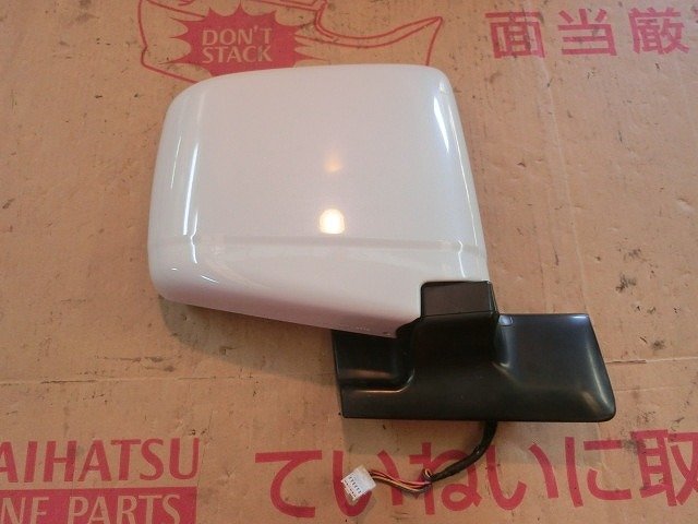  Fargo Filly KD-JAVE50 right door mirror right side mirror driver`s seat side electric storage 5 pin original 11293.t