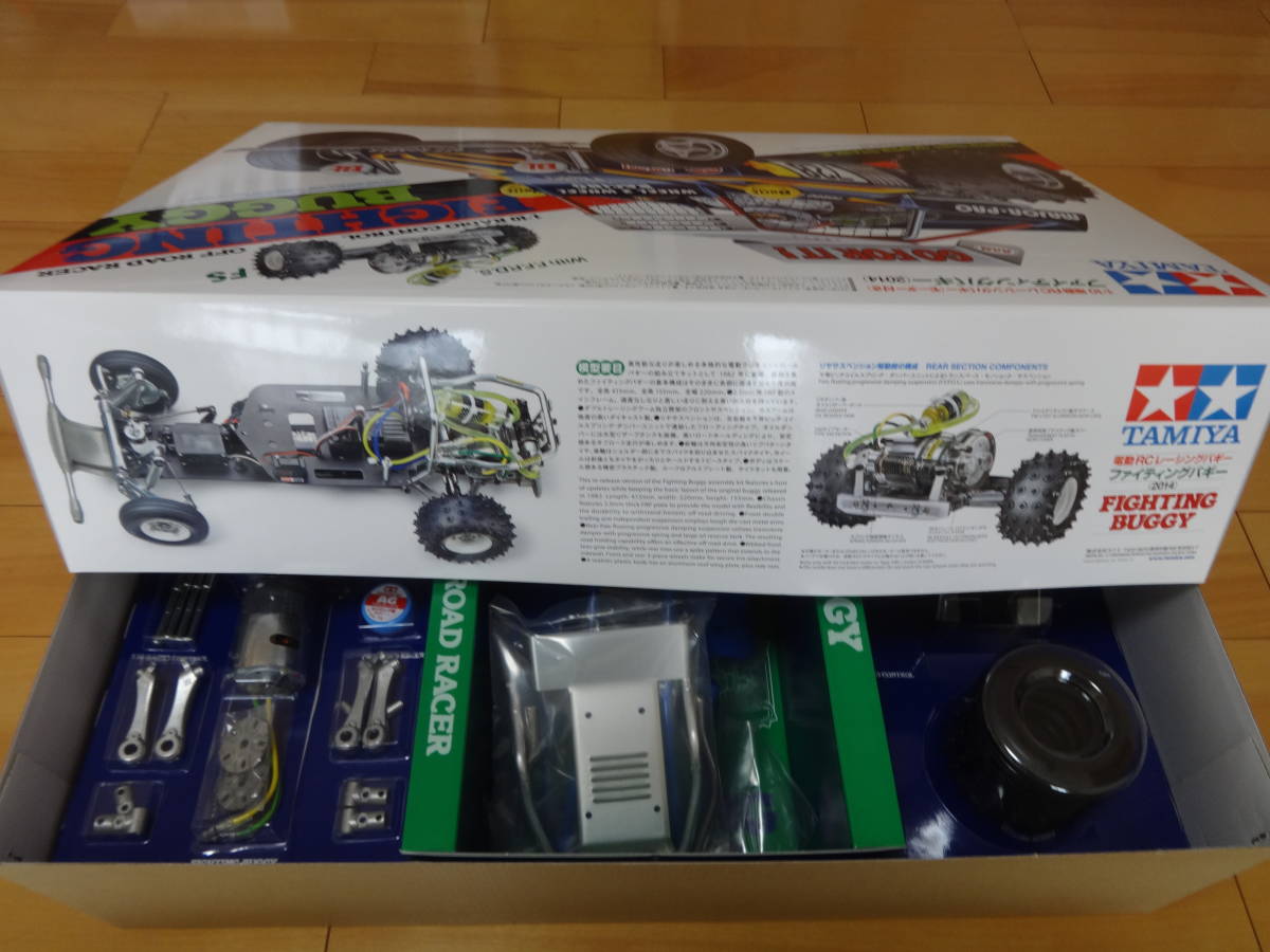 タミヤ TAMIYA 47304 [RC特別企画シリーズ 10/1 ファイティングバギー
