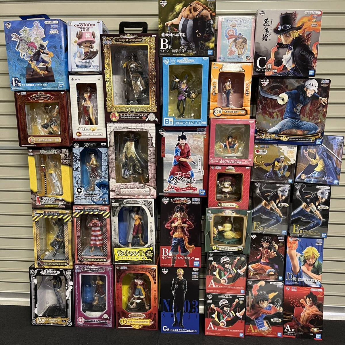 未開封ワンピース一番くじフィギュアまとめ36体セット One Pieceシャンクスエースゴールdロジャーフランキーチョッパーレイリークイーン Product Details Yahoo Auctions Japan Proxy Bidding And Shopping Service From Japan 未開封ワンピース一番くじフィギュアまとめ36体セット One Pieceシャンクスエースゴールdロジャーフランキーチョッパーレイリークイーン Product Details Yahoo Auctions Japan Proxy Bidding And Shopping Service From Japan