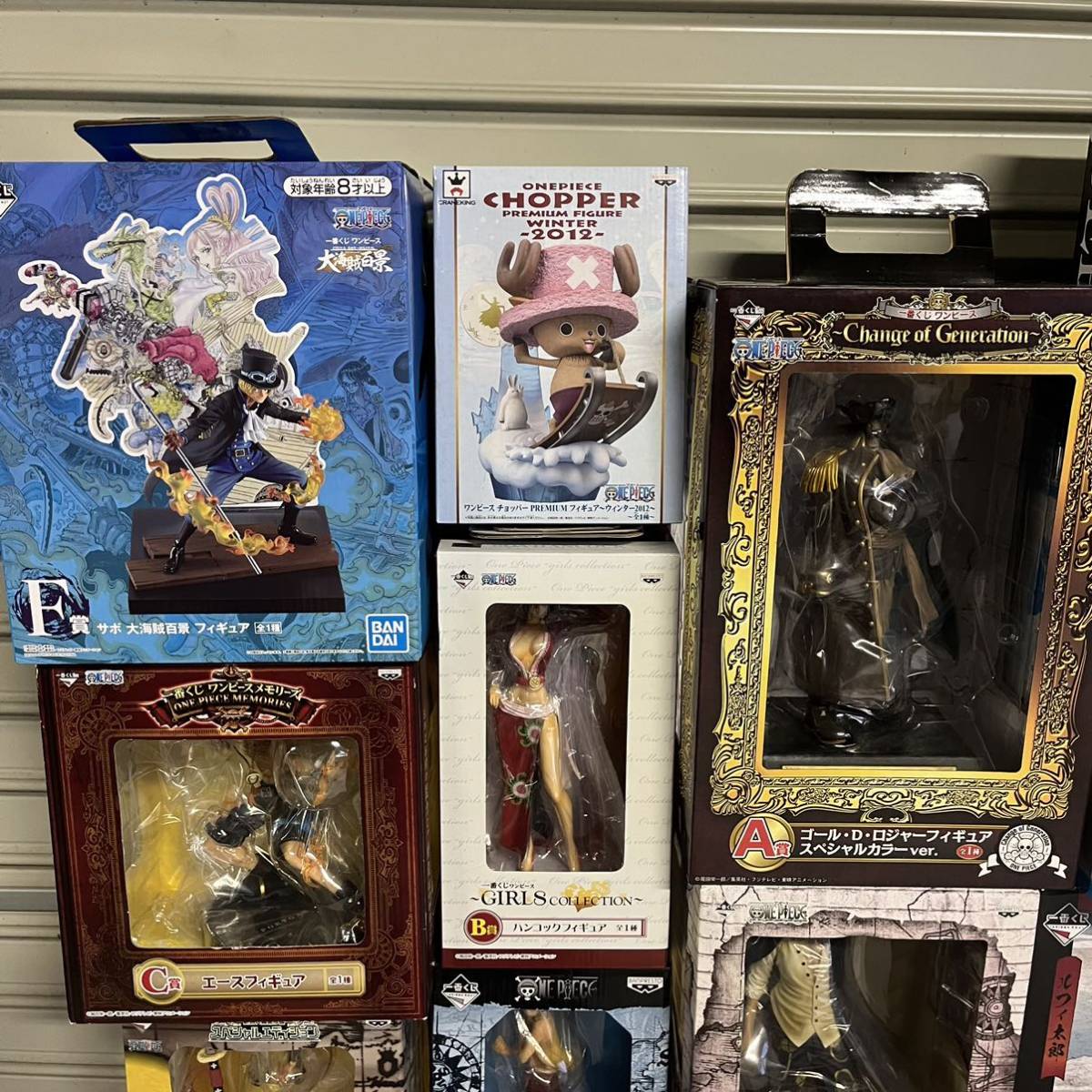 未開封ワンピース一番くじフィギュアまとめ36体セット One Pieceシャンクスエースゴールdロジャーフランキーチョッパーレイリークイーン Product Details Yahoo Auctions Japan Proxy Bidding And Shopping Service From Japan 未開封ワンピース一番くじフィギュアまとめ36体セット One Pieceシャンクスエースゴールdロジャーフランキーチョッパーレイリークイーン Product Details Yahoo Auctions Japan Proxy Bidding And Shopping Service From Japan