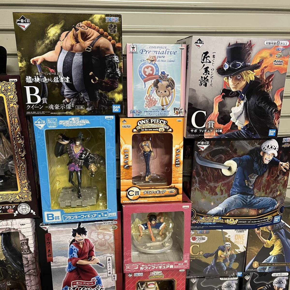 未開封ワンピース一番くじフィギュアまとめ36体セット One Pieceシャンクスエースゴールdロジャーフランキーチョッパーレイリークイーン Product Details Yahoo Auctions Japan Proxy Bidding And Shopping Service From Japan 未開封ワンピース一番くじフィギュアまとめ36体セット One Pieceシャンクスエースゴールdロジャーフランキーチョッパーレイリークイーン Product Details Yahoo Auctions Japan Proxy Bidding And Shopping Service From Japan