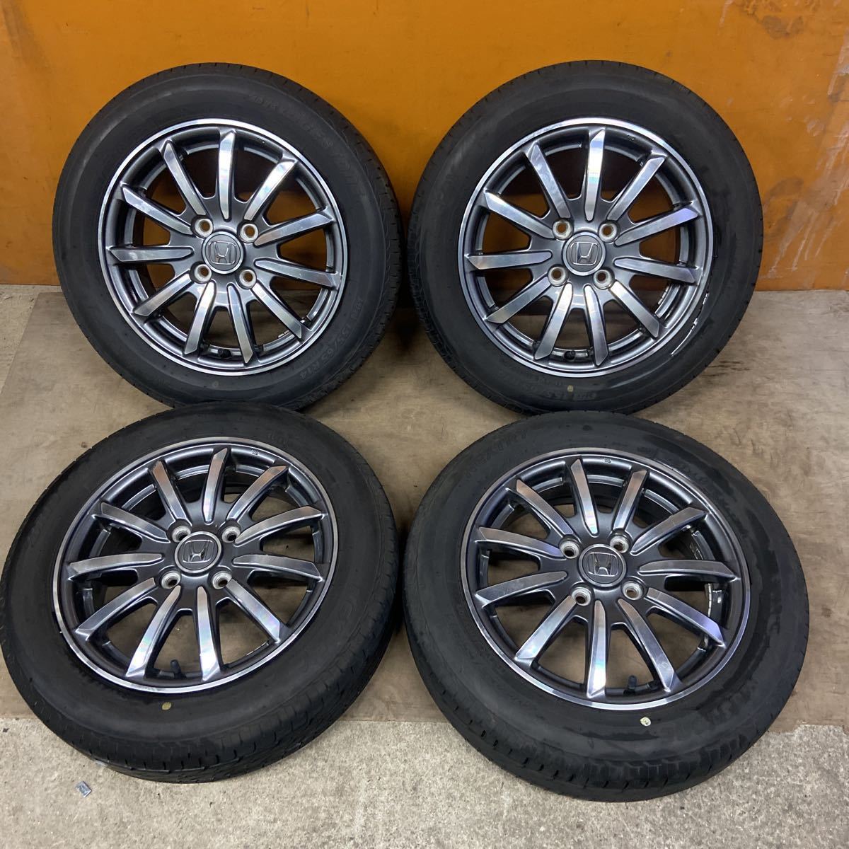 ホンダ 純正 Nワゴン N-WGN 2020年製 ブリジストン 155/65R14 www