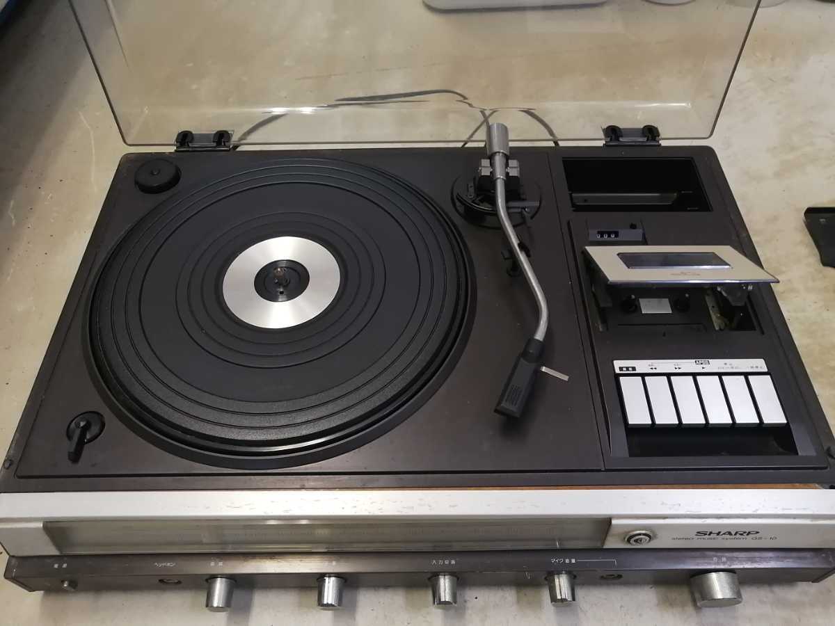 シャープ ステレオ レコード機器 アンティーク | www.sugarbun.com