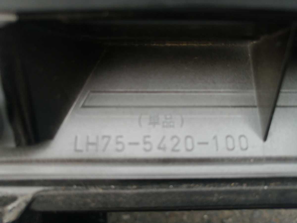 ホンダアコード　CR7　リア トランクスポイラー 純正トランク貼り付け ブラック_画像10