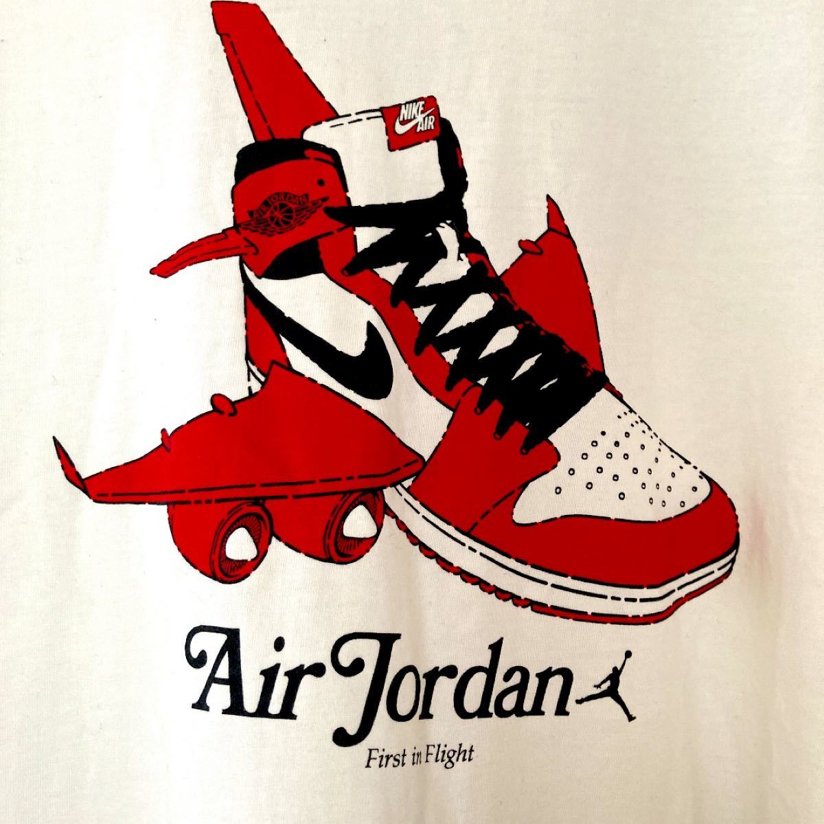 【新品】NIKE AIR JORDAN First in Flight Tシャツ 5XL size