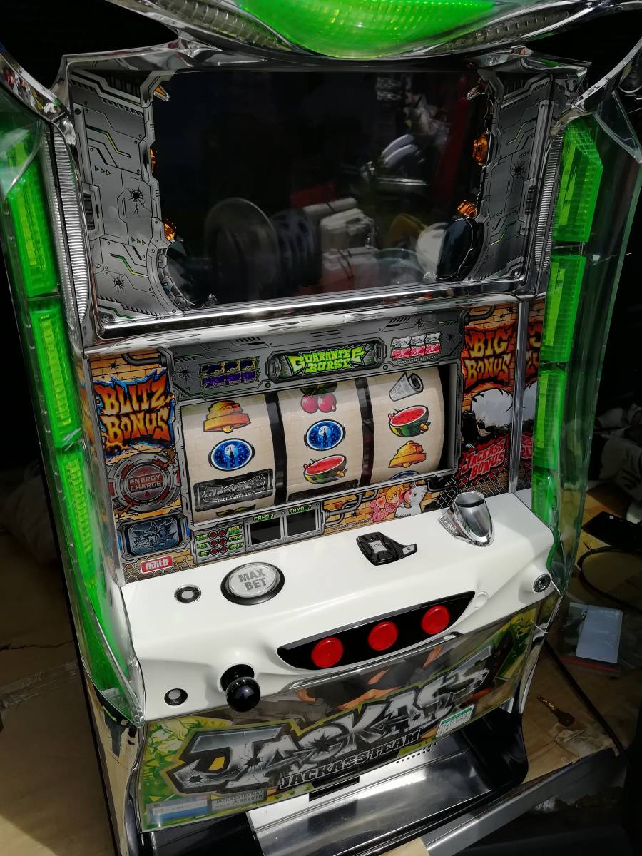 ヤフオク! - 売切 パチスロ 実機 大都技研 ジャッカスチーム