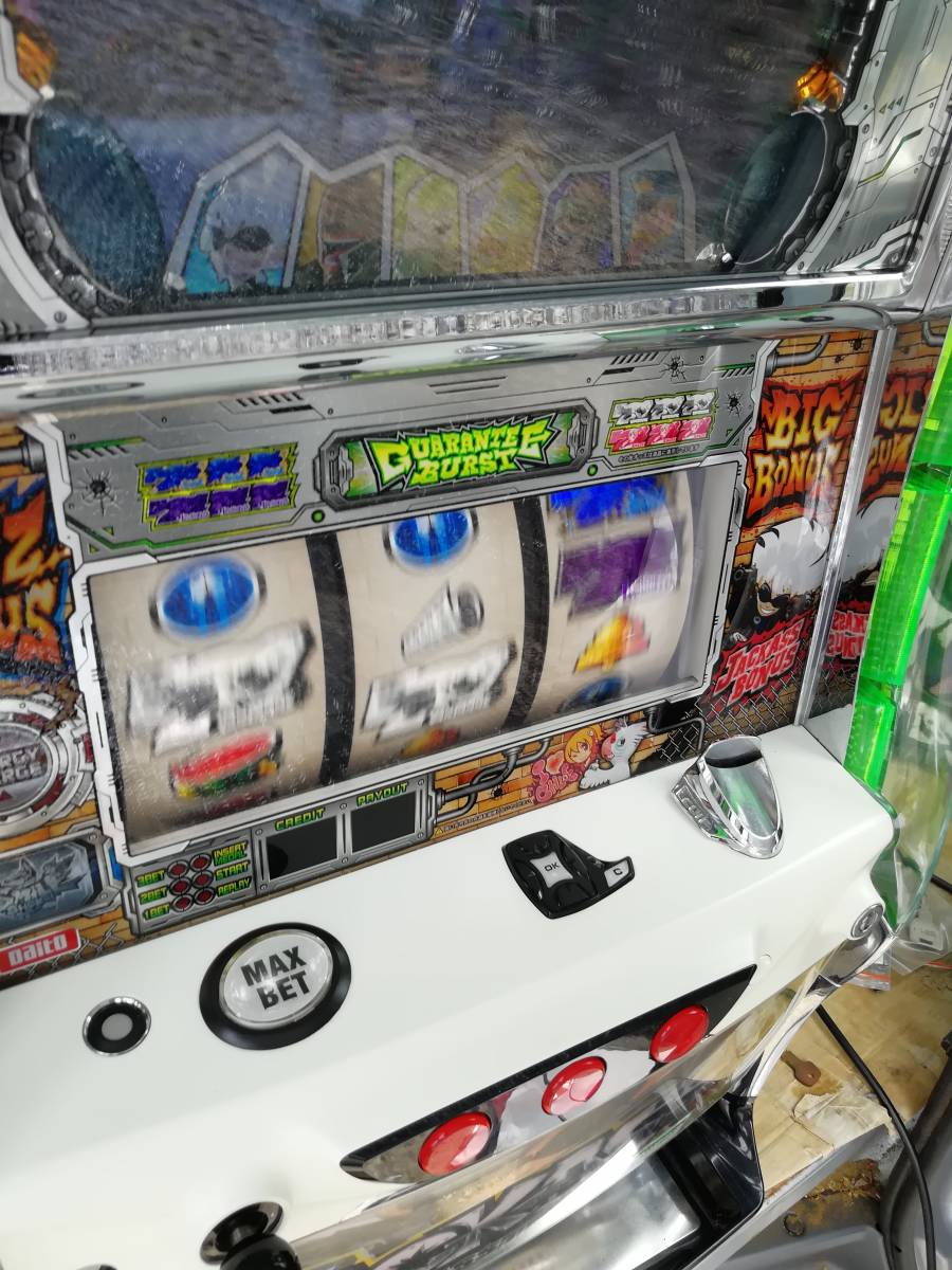 ヤフオク! - 売切 パチスロ 実機 大都技研 ジャッカスチーム