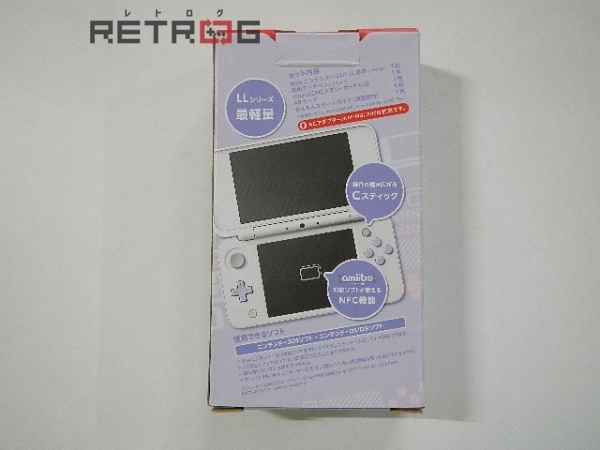 Newニンテンドー2DS LL ホワイト×ラベンダー JAN-001 ニンテンドー3DS