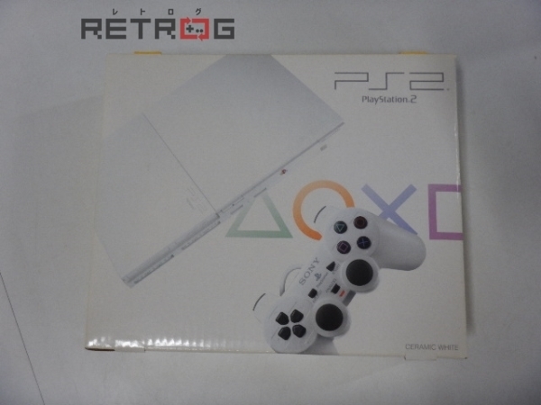 PlayStation2　SCPH-90000（セラミックホワイト） PS2_画像1