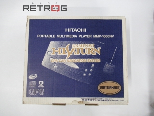 ゲームナビ ハイサターン ポータブル マルチメディア プレイヤー セガサターン SS