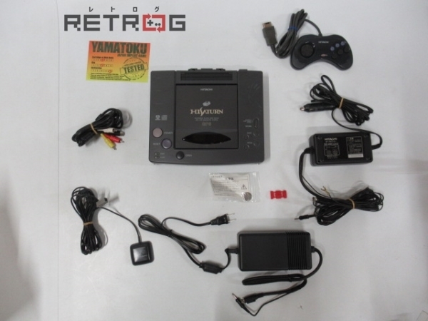 ゲームナビ ハイサターン ポータブル マルチメディア プレイヤー セガサターン SS 2