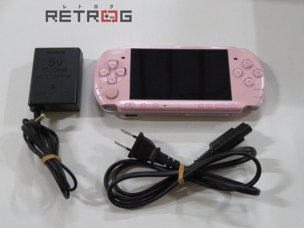 PSP-3000 ブロッサム ピンク PSP本体 PSP-3000ZP PSP(PSP1000シリーズ 