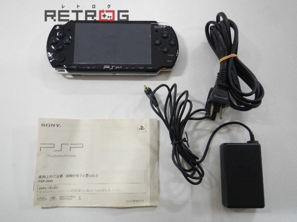 PSP-2000PB ピアノ・ブラック PSP_画像1