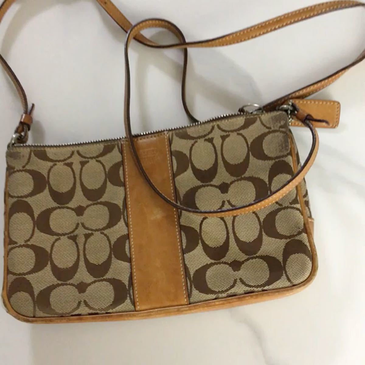 coach ショルダーバッグ ハンドバッグ ポーチ 正規品 コーチ