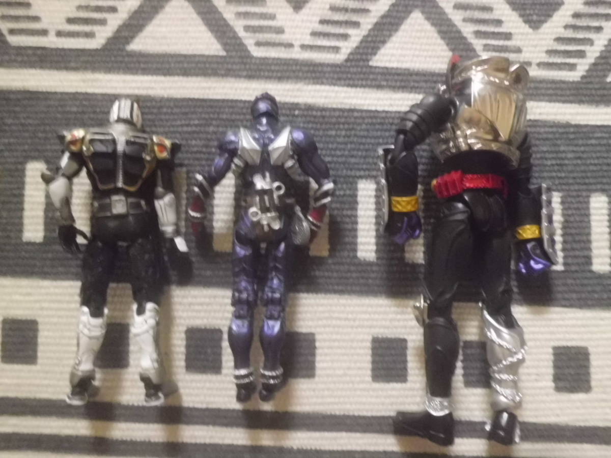 仮面ライダー 可動フィギュア 3体セット 送料350円~ item details