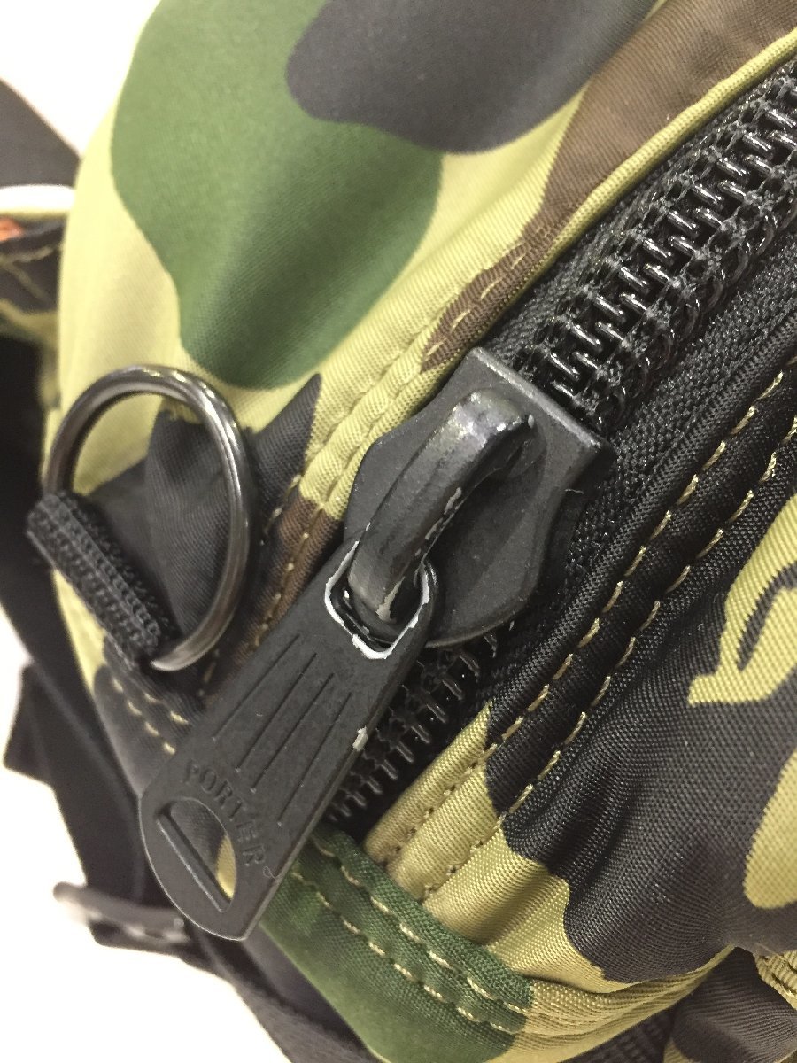 PORTER A BATHING APE ポーター ア ベイシング エイプ Waist Bag