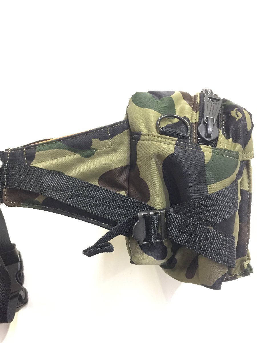 PORTER A BATHING APE ポーター ア ベイシング エイプ Waist Bag
