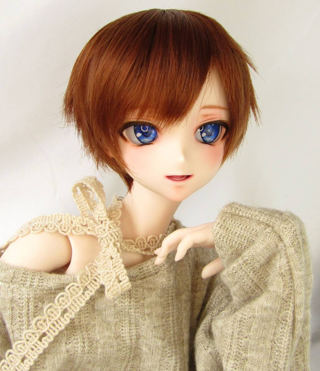 あさぎ堂* DDH-09 カスタムヘッド アイ2種おまけ ソフビ盛の難あり