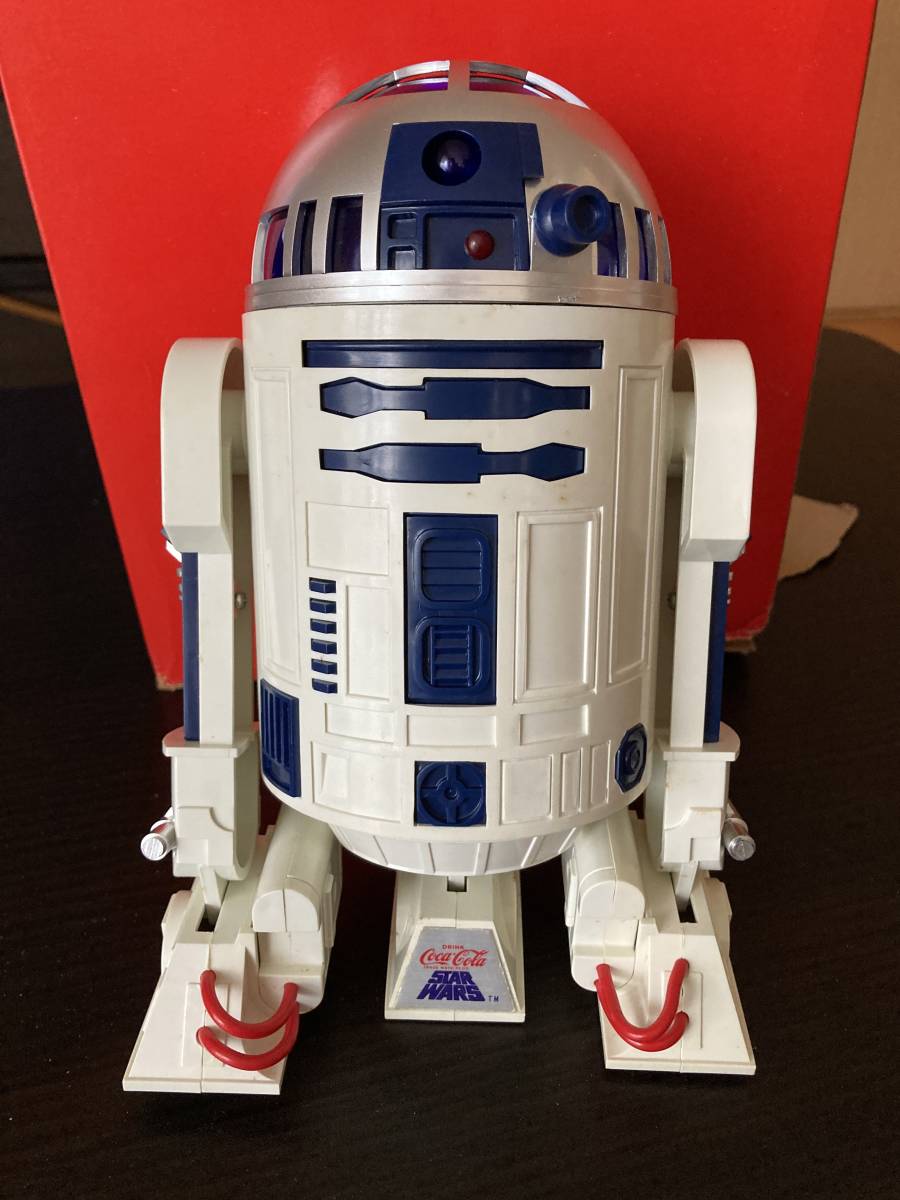 コカ・コーラ 懸賞商品 スター・ウォーズ R2-D2型AMラジオ ロボット
