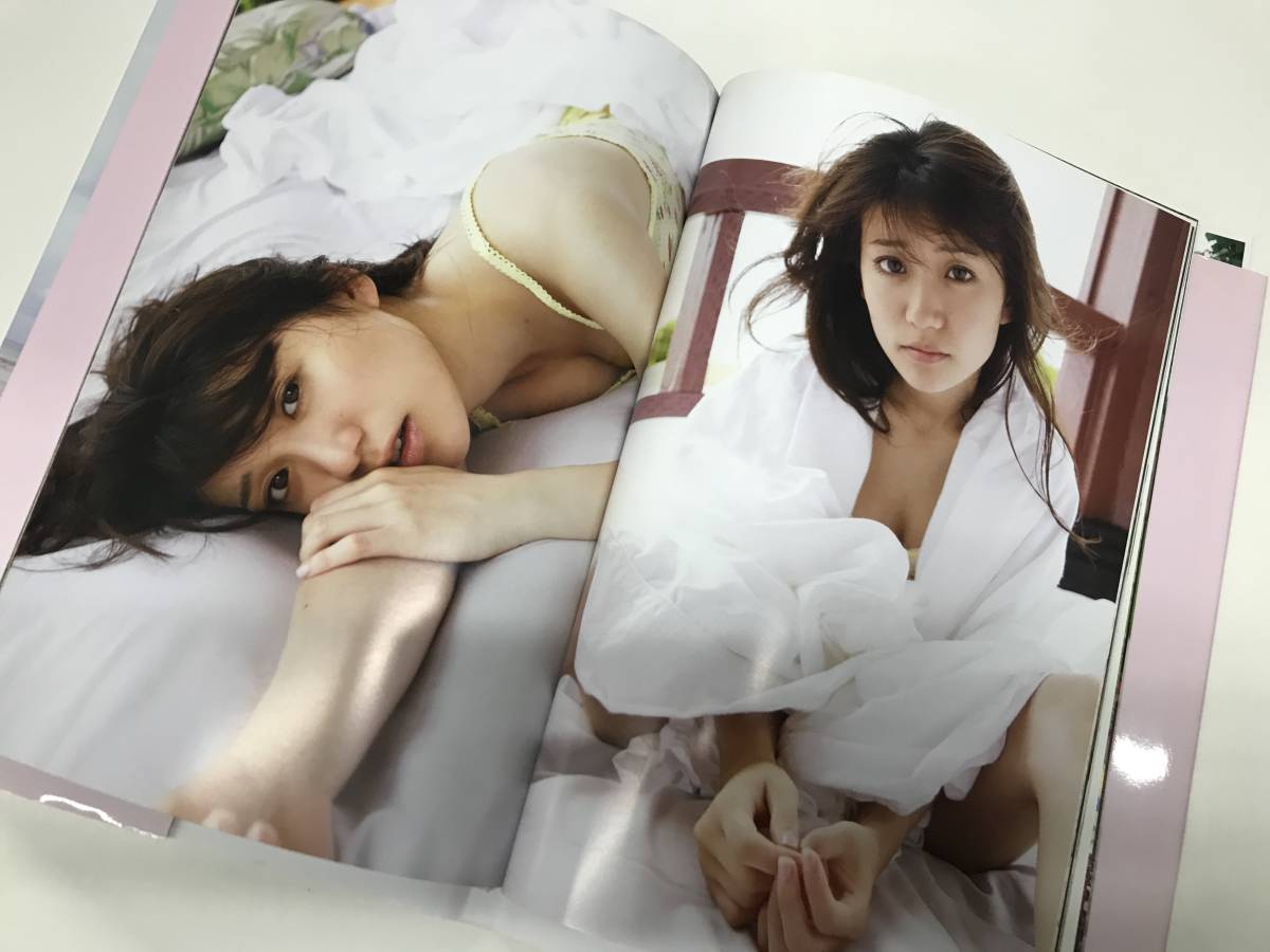 【送料無料】ワニブックス 写真集「大島優子 優子のありえない日常」_画像6
