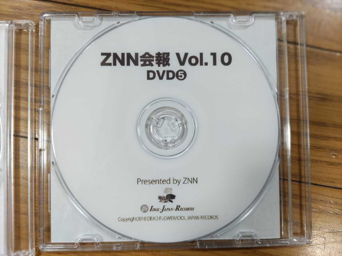 即決・レア★【DVD】頭脳警察「ＺＮＮ」（頭脳警察NECESSARY　NEWS）会報8&10・2010年4〜6月・非売品_画像5