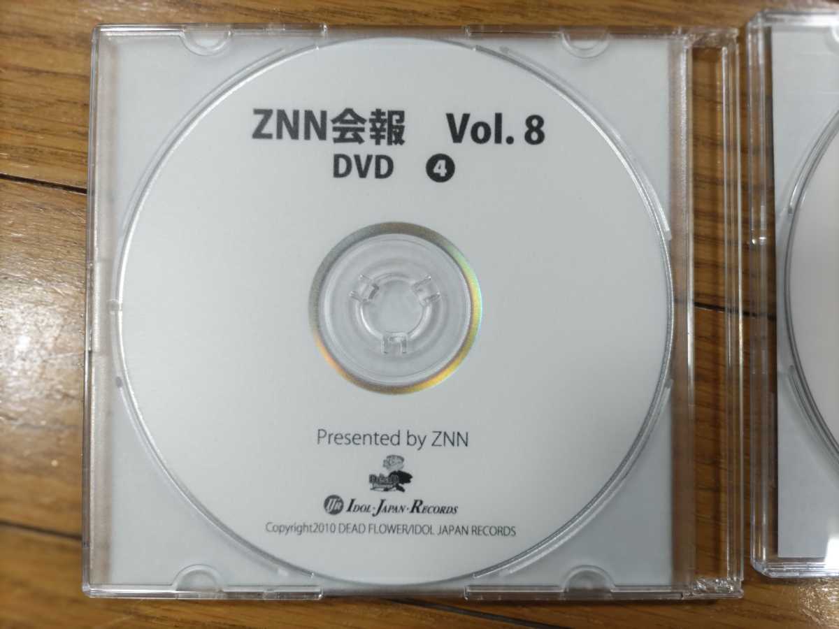 即決・レア★【DVD】頭脳警察「ＺＮＮ」（頭脳警察NECESSARY　NEWS）会報8&10・2010年4〜6月・非売品_画像4