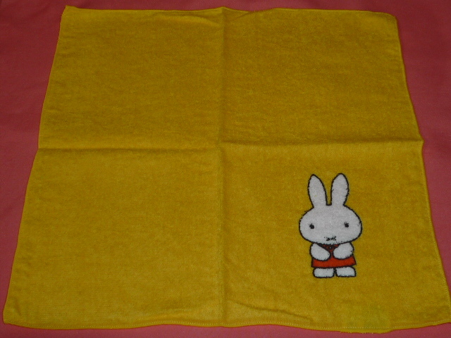 * очень редкий! Kawai i! retro bruna Miffy полотенце для рук сделано в Японии *