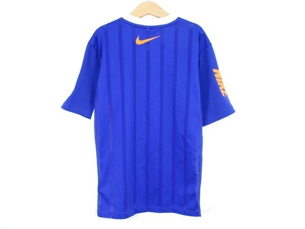 ナイキ 半袖Ｔシャツ プラＴ 練習着 スポーツウェア 男の子用 145サイズ 青 キッズ 子供服 NIKE_画像2