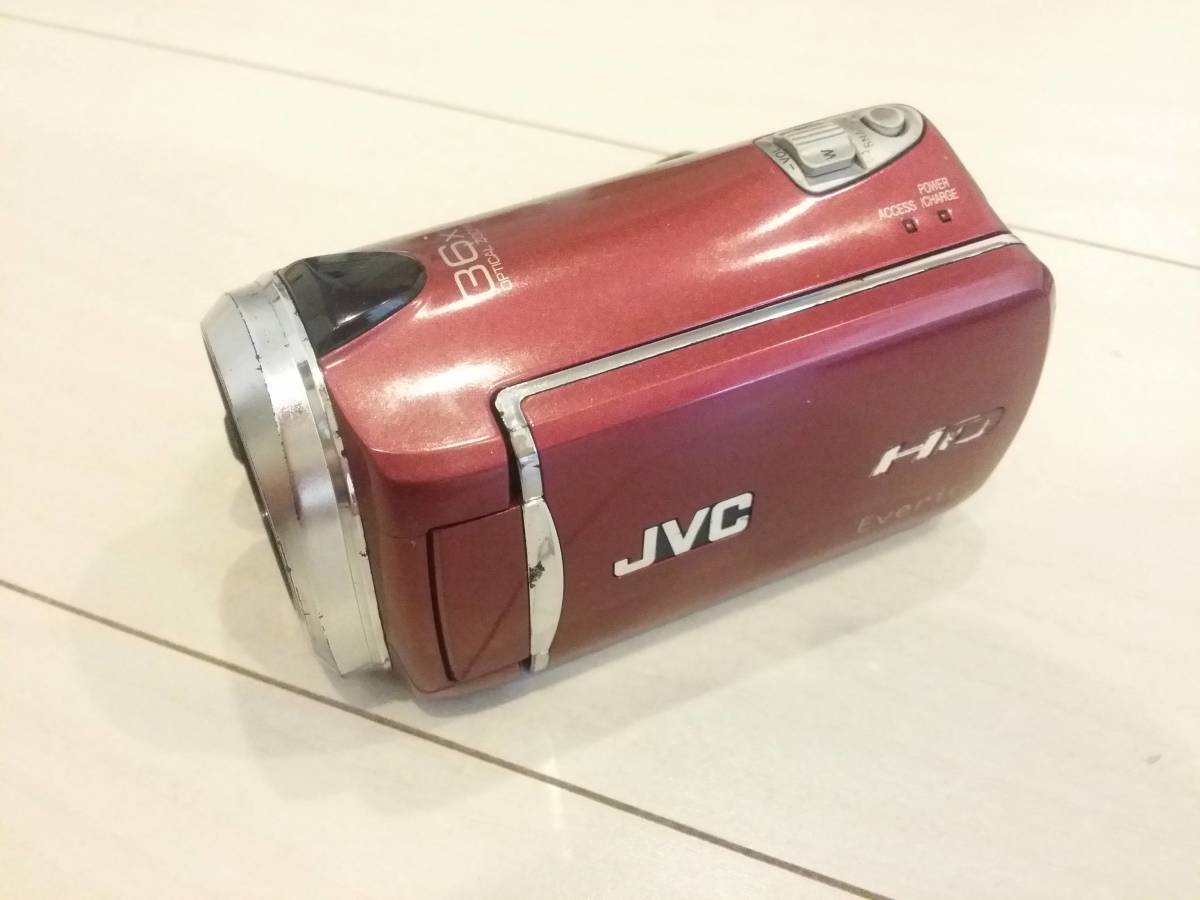 780円 ブランドのギフト ジャンク品 ビデオカメラ Everio
