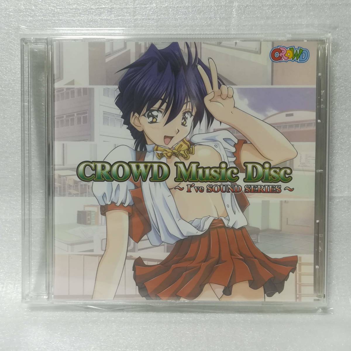 CROWD Music Disc I've SOUND SERIES 同心 Xchange2 復讐 miss you_画像1