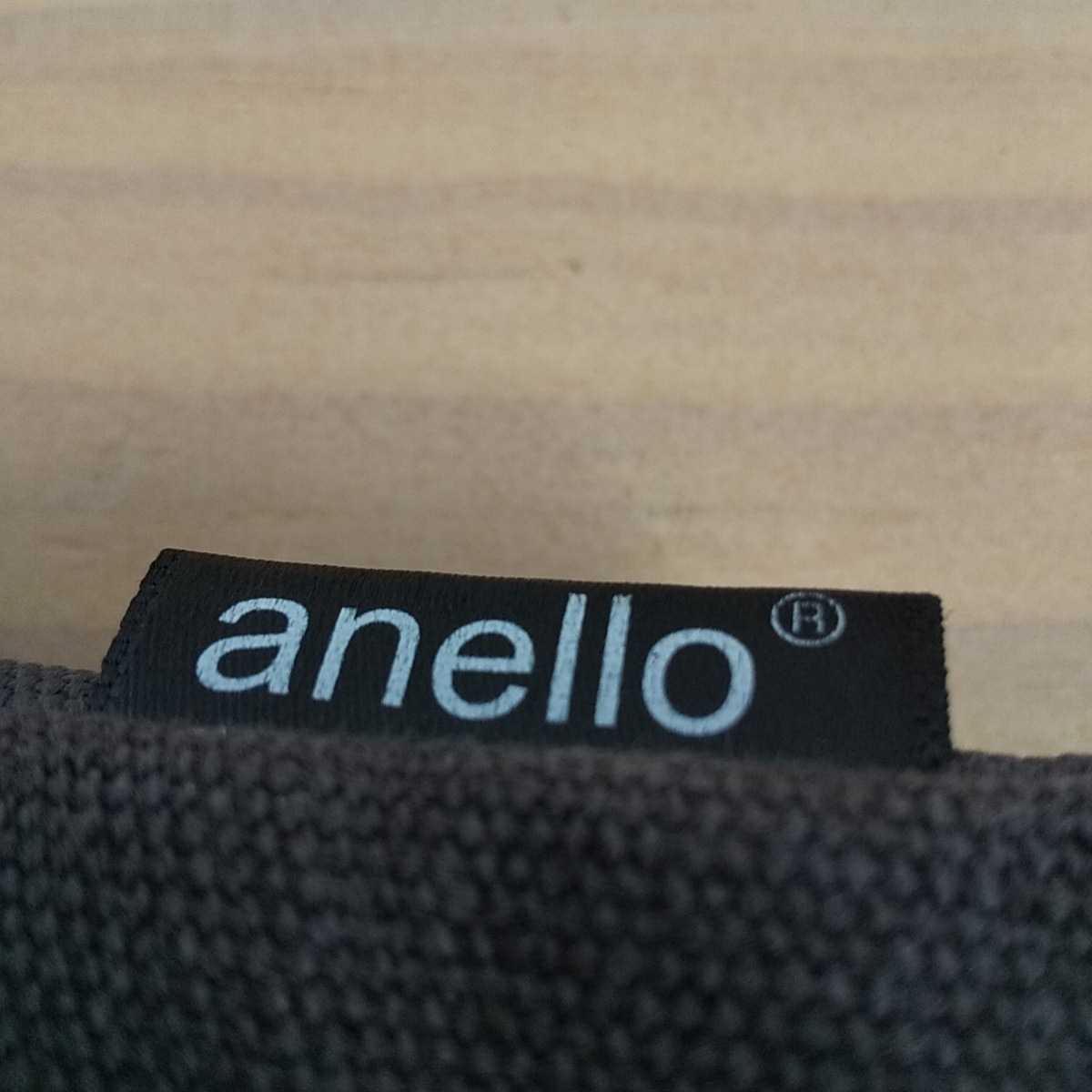 anello ショルダーバッグ布地 サイズたて40 ㎝横33 ㎝_画像7