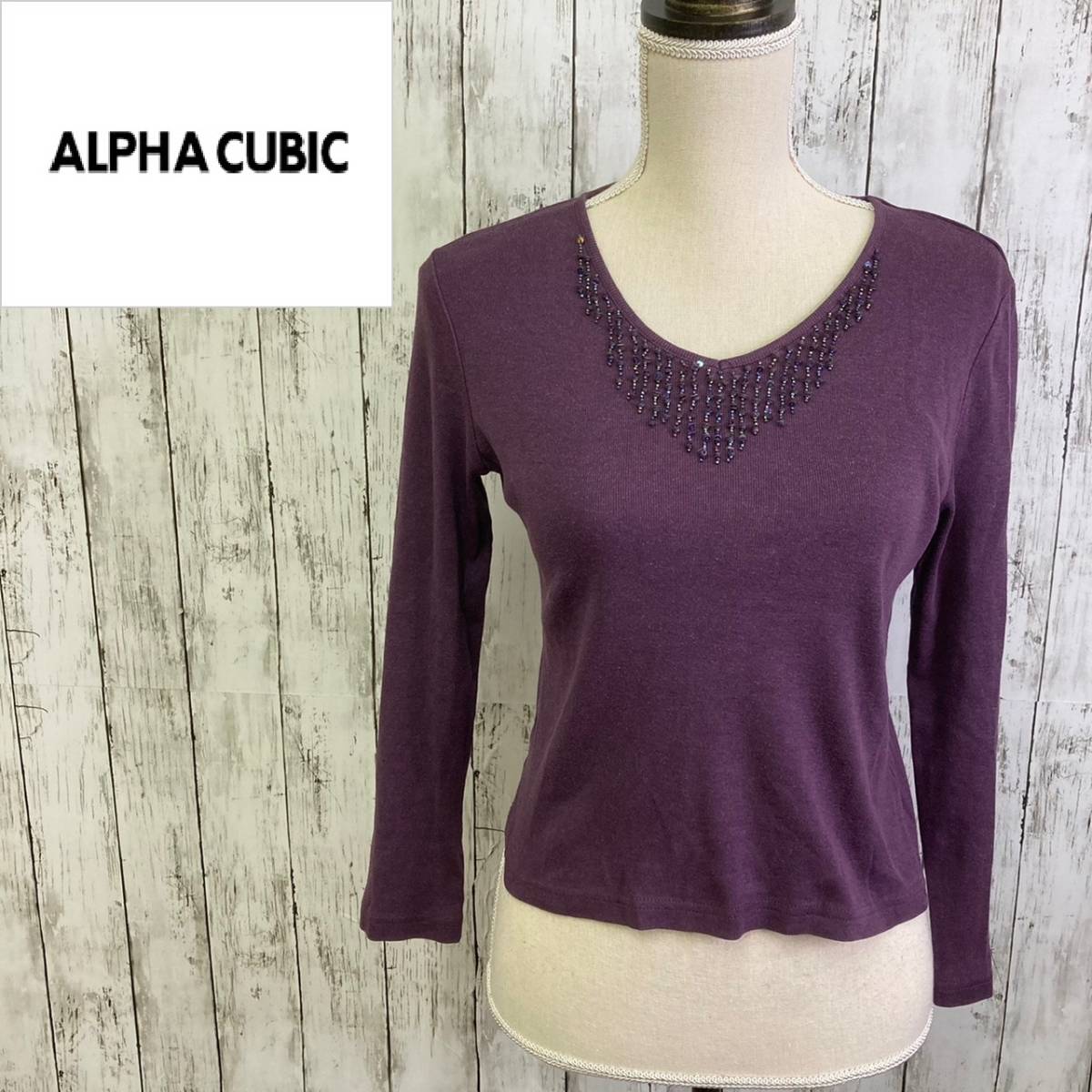 ALPHA CUBIC* Alpha Cubic * tops cut and sewn 4-171