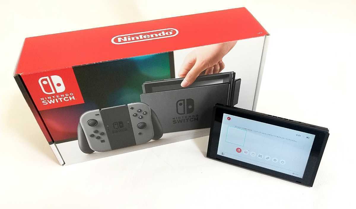 最大級の通販サイト 美品Nintendo Switch SWITCH NINTENDO 家庭用ゲーム本体
