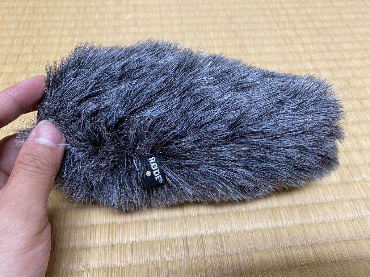 RODE ロード VideoMic Pro+ コンデンサーマイク 別売り専用ウインド