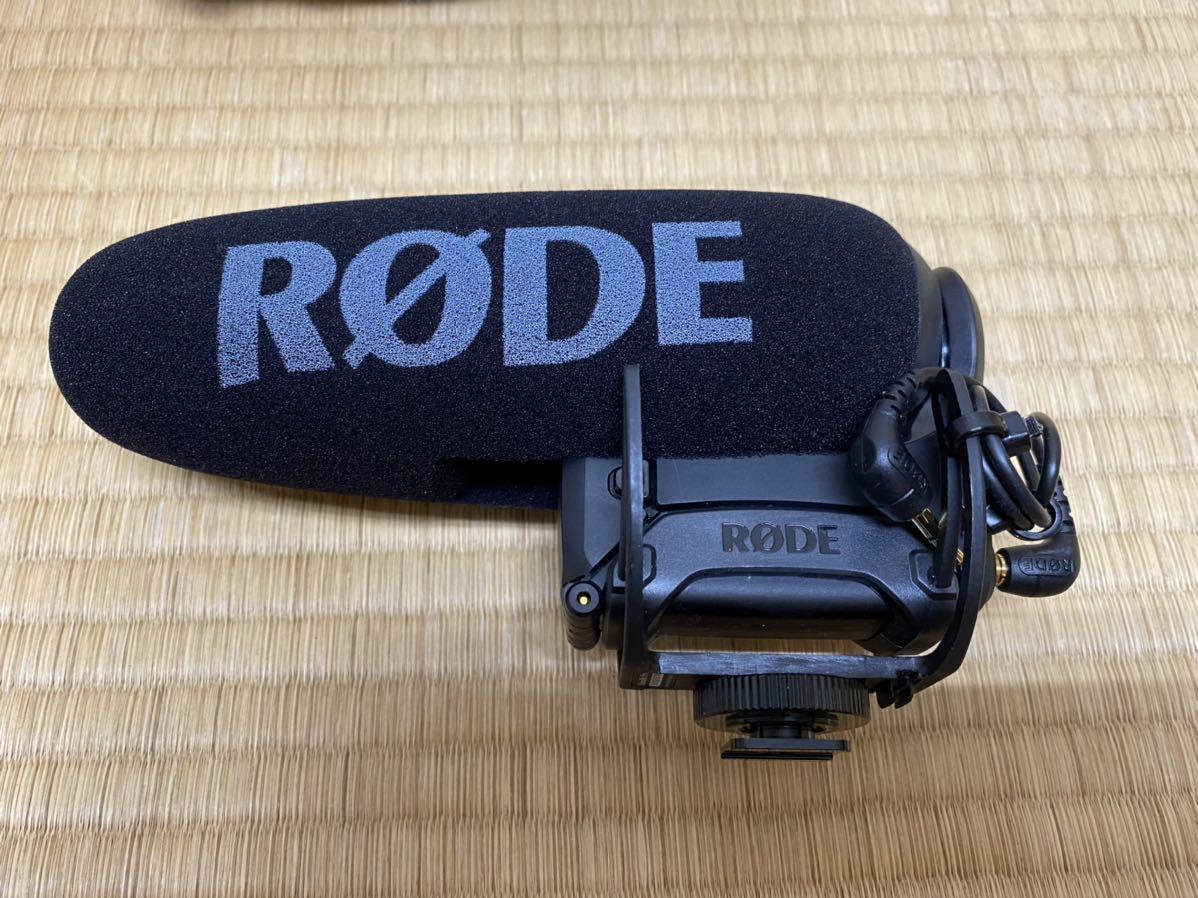 RODE ロード VideoMic Pro+ コンデンサーマイク 別売り専用ウインド