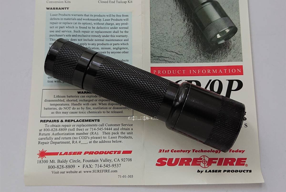 します ヤフオク! - LASER PRODUCTS SUREFIRE 6P old gen (検 シュア ...