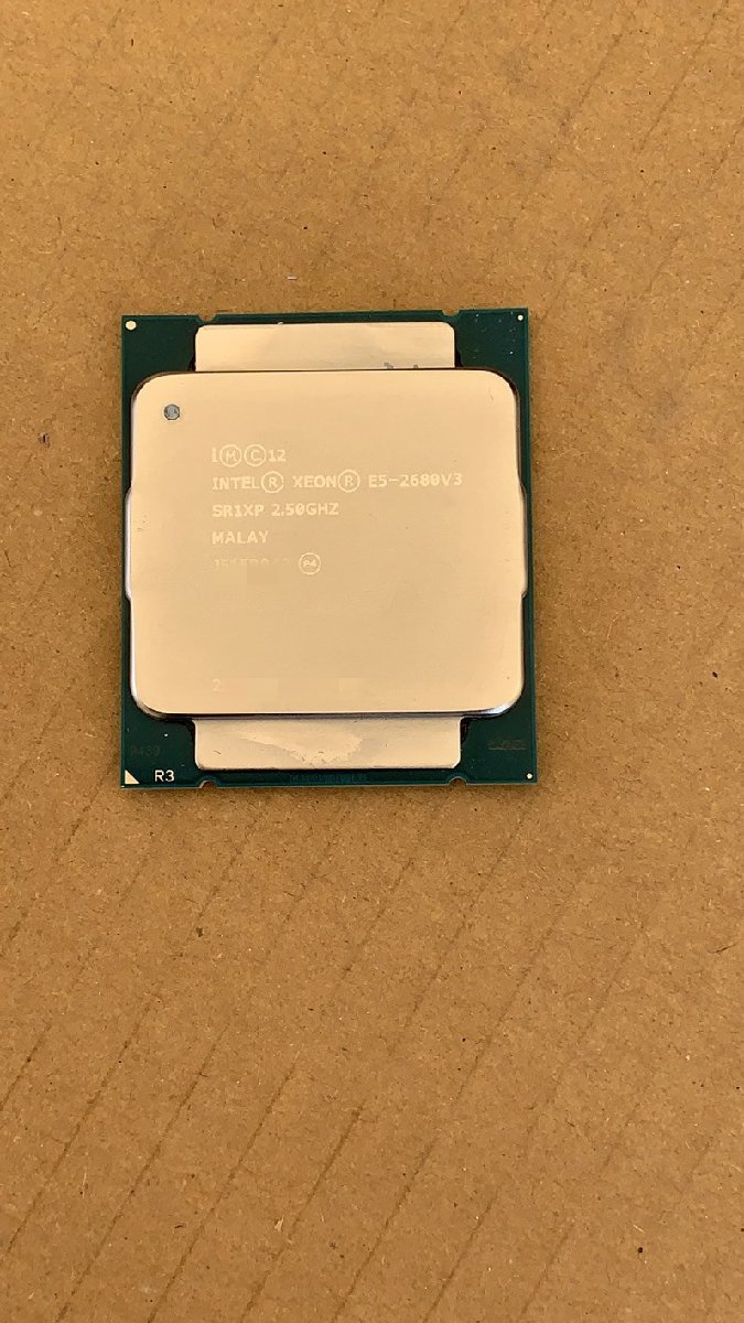 春の新作 MB 3.3GHz 8C SR1UR v2 E Xeon Intel W DDR3