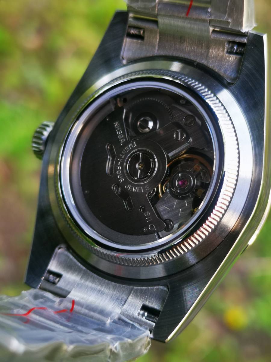 1円〜 SEIKO MOD 37mm EXPLORER カスタム 腕時計 セイコー NH38 1円〜 SEIKO MOD 37mm EXPLORER カスタム 腕時計 セイコー NH38
