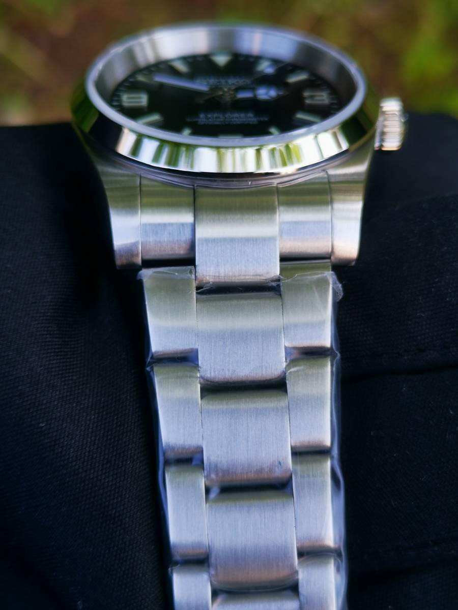 1円〜 SEIKO MOD 37mm EXPLORER カスタム 腕時計 セイコー NH38 1円〜 SEIKO MOD 37mm EXPLORER カスタム 腕時計 セイコー NH38