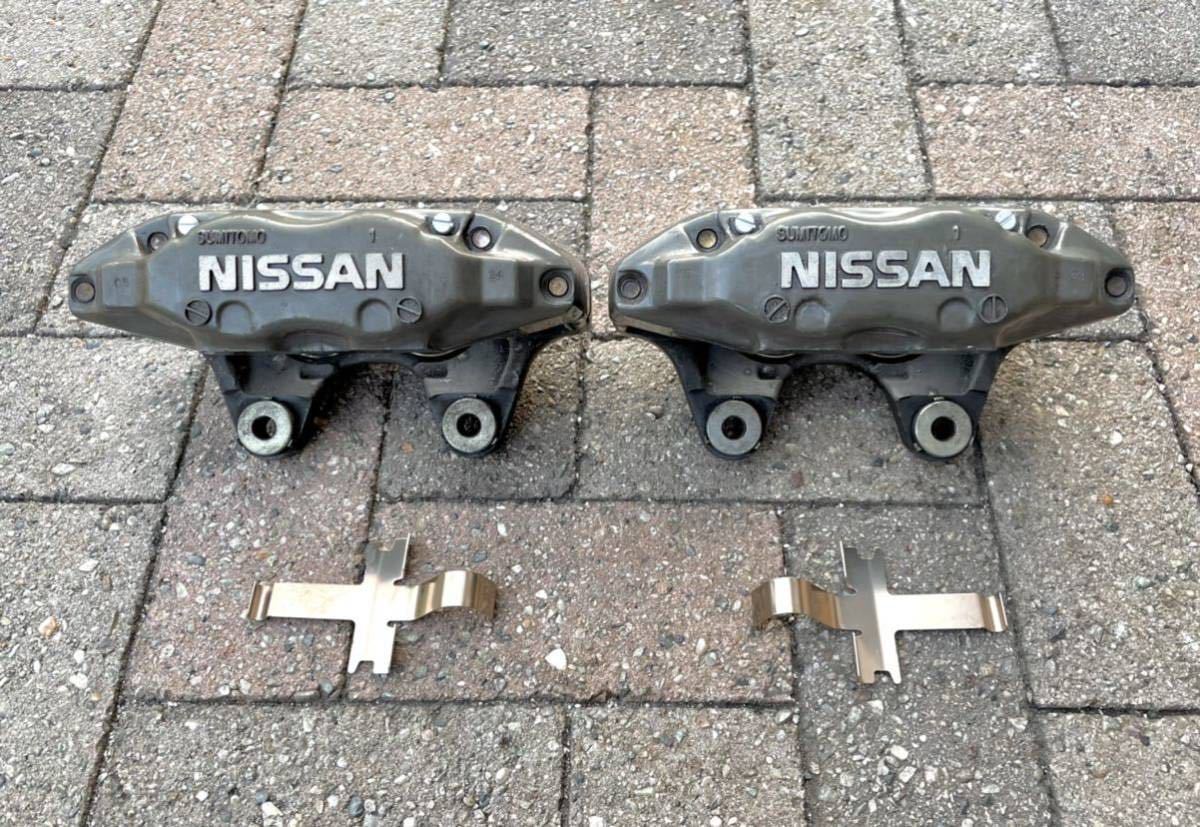 ☆オーバーホール品☆BNR32☆スカイラインGT-R☆フロントブレーキ