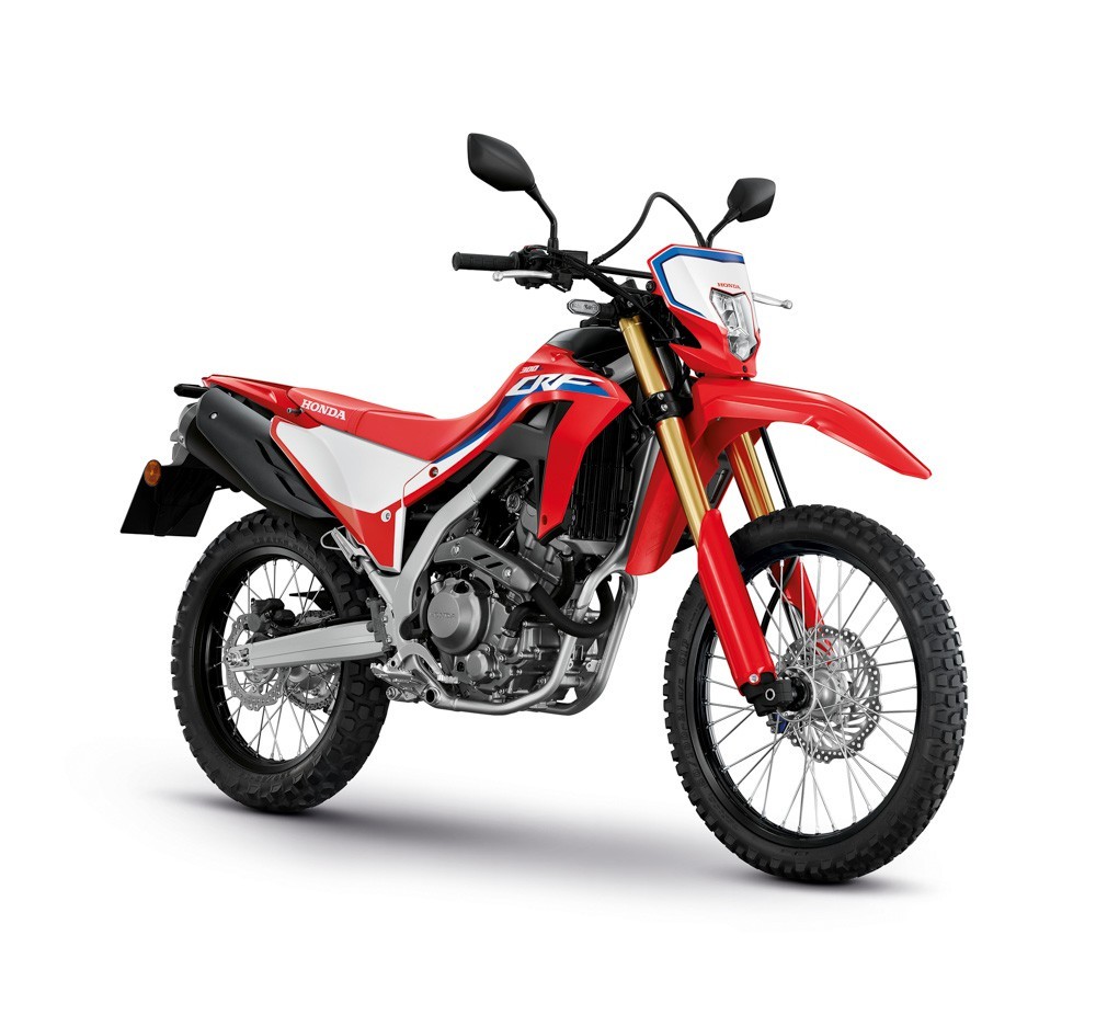 CRF250L MD47 2021~ BODY-11-RED-WHITE body exterior all 11 point set red R292R genuine products including in a package discount 