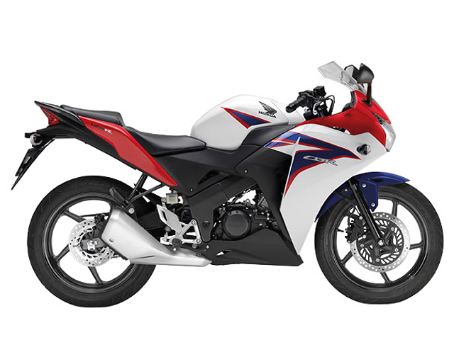 CBR150R CS150R 64330-KPP-T00ZP ミドルカウル 右 パール白 NHA87P 純正品_画像3