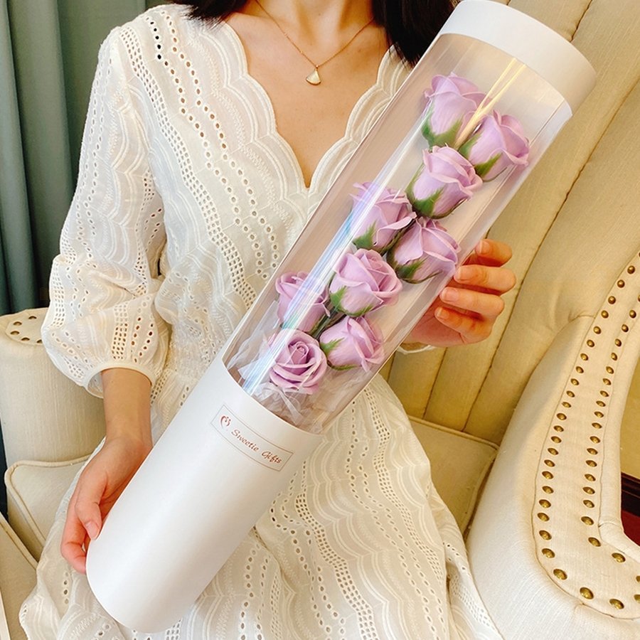  консервированный цветок бутылка цветок подарок 2022 роза модный цветок день рождения подарок женщина женщина .. праздник брак праздник .. работа праздник . новое здание праздник .