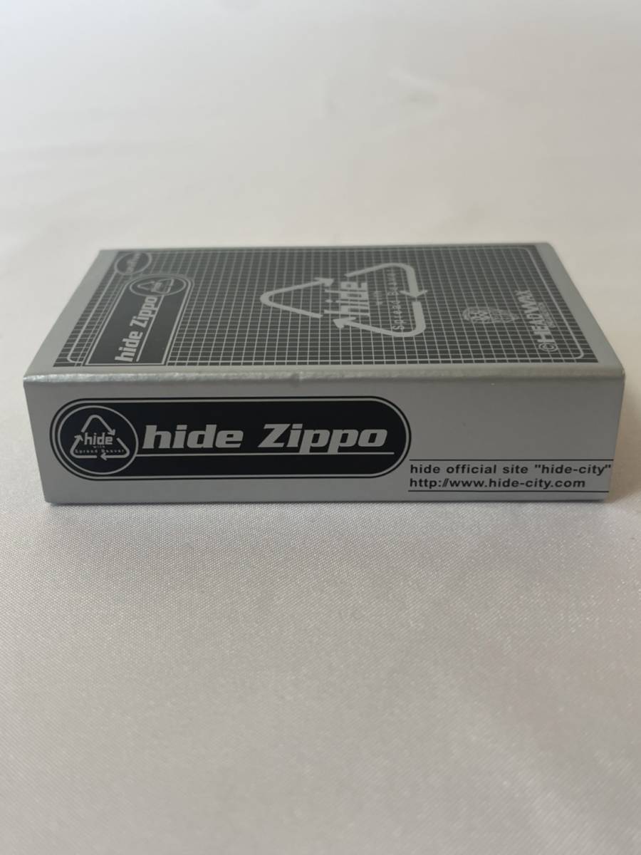 hide ZIPPO イエローハート X JAPAN LEMONeD オイルライター No.4_画像8