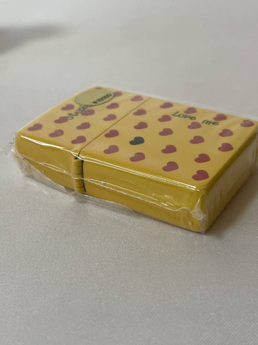 hide ZIPPO イエローハート X JAPAN LEMONeD オイルライター No.4_画像5