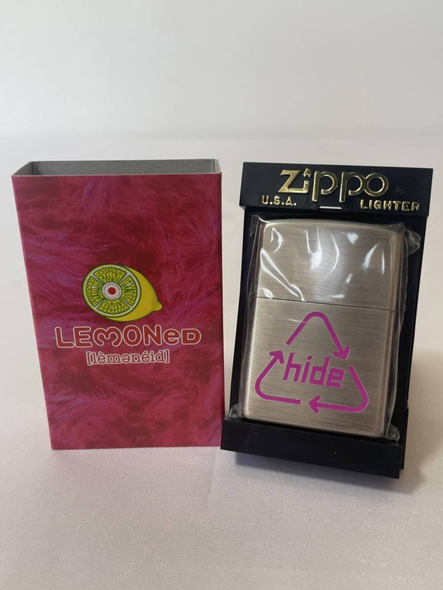 ZIPPO hide LEMONed original edition X JAPAN No.6 connectedfire.com