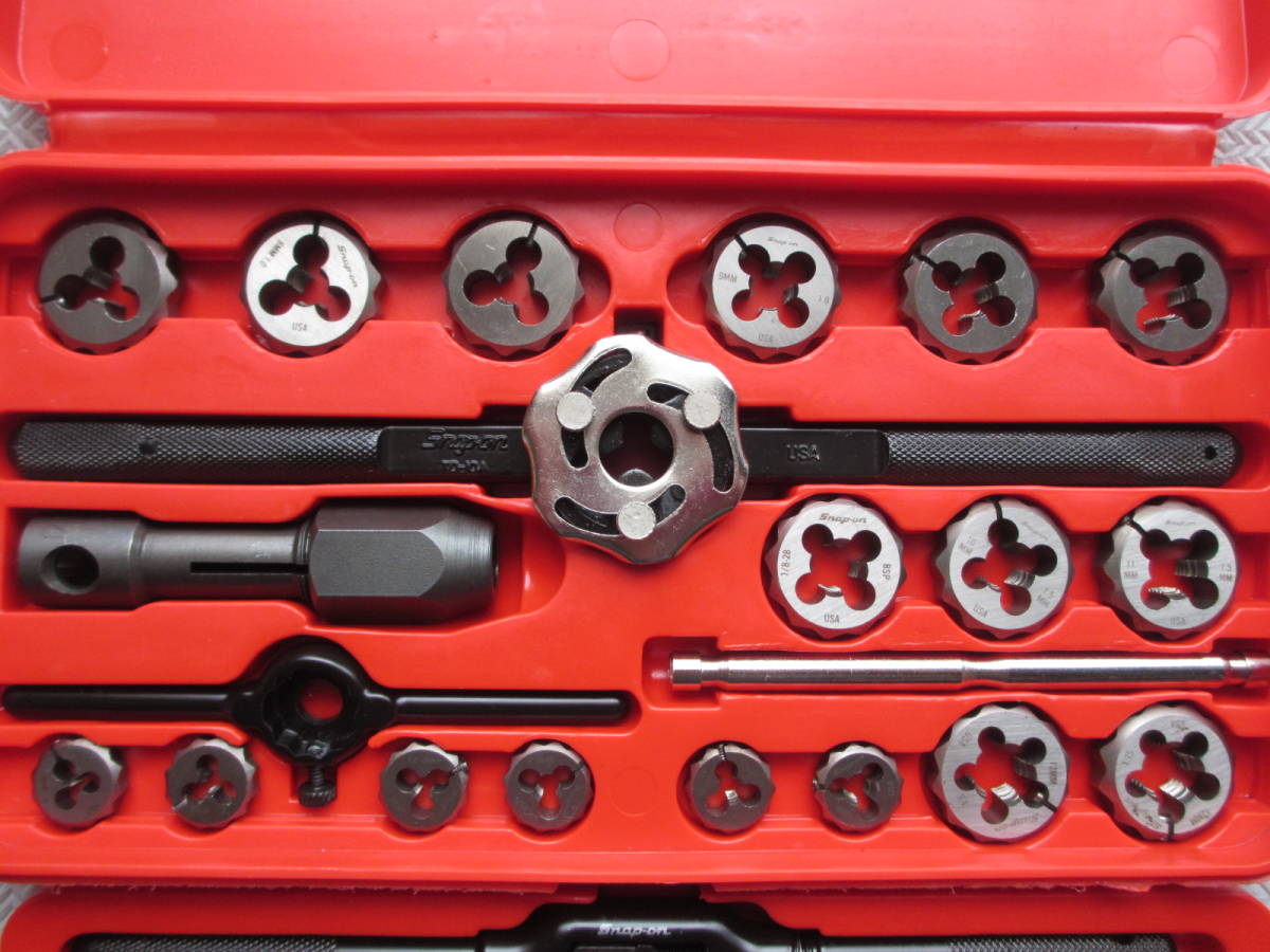 Snap-on スナップオン タップ ダイス セット TDM-117A 送料無料 | www
